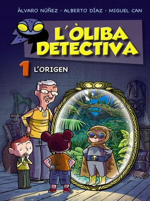 cover image of L'Òliba detectiva